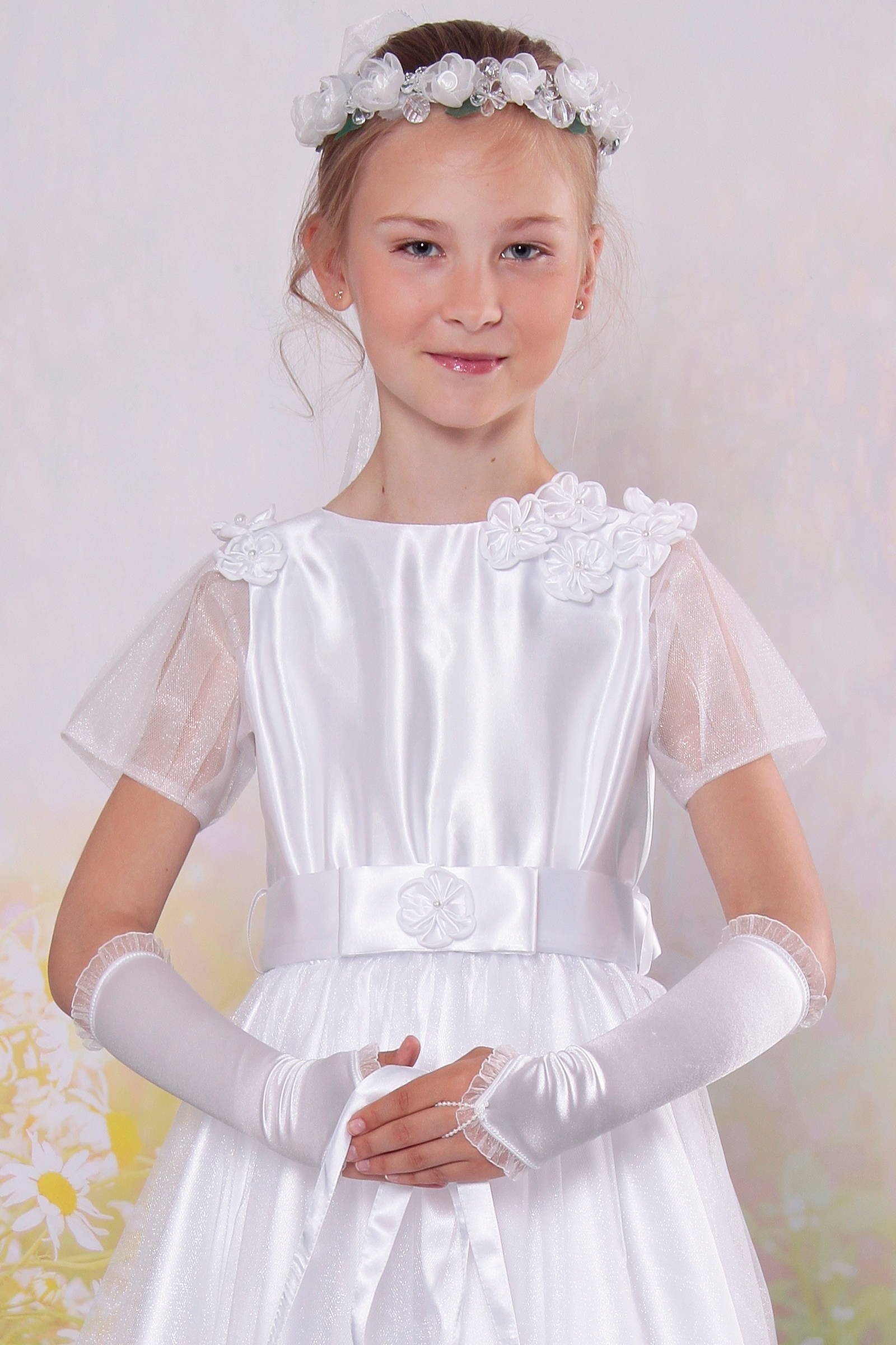 Robe de communion classique 35/UK-SK - obraz 1