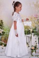 Robe de communion classique 32/UK-SK - obraz 4