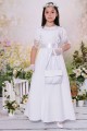 Robe de communion classique 34/UK-SK - obraz 3