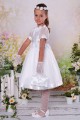 Robe de communion classique 36/UK-SK - obraz 4