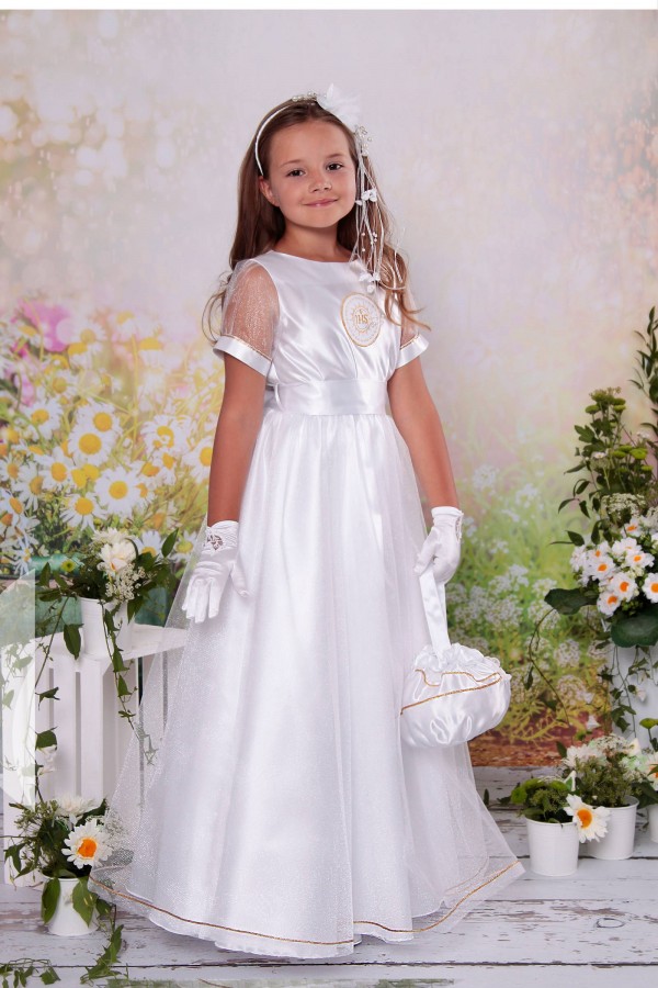 Robe de communion classique 23/UK-SK - obraz 4