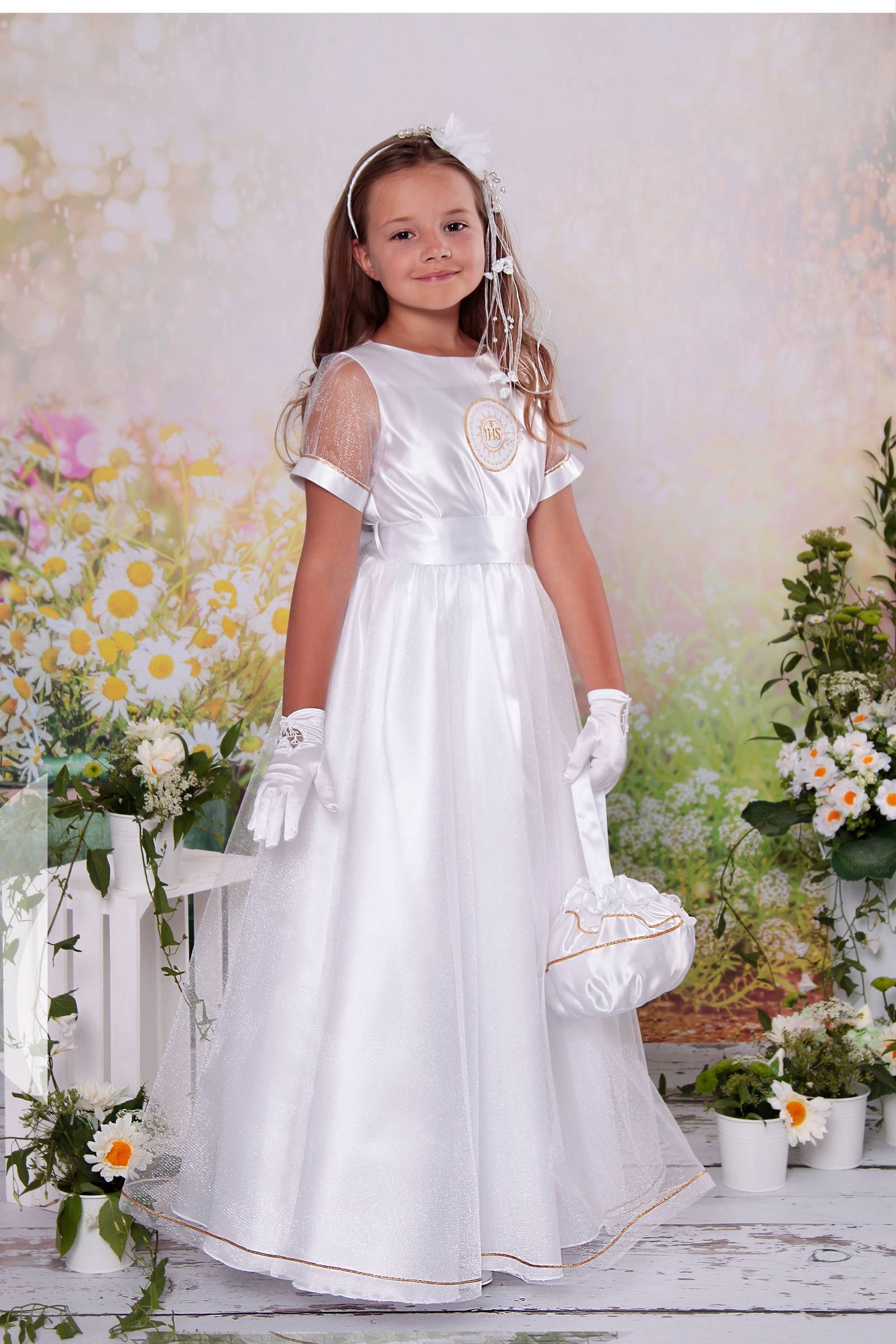 Robe de communion classique 23/UK-SK - obraz 4