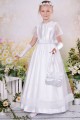 Robe de communion classique 35/UK-SK - obraz 4