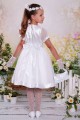 Robe de communion classique 36/UK-SK - obraz 6