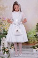 Classic communion dress 38/UK-SK - obraz 5