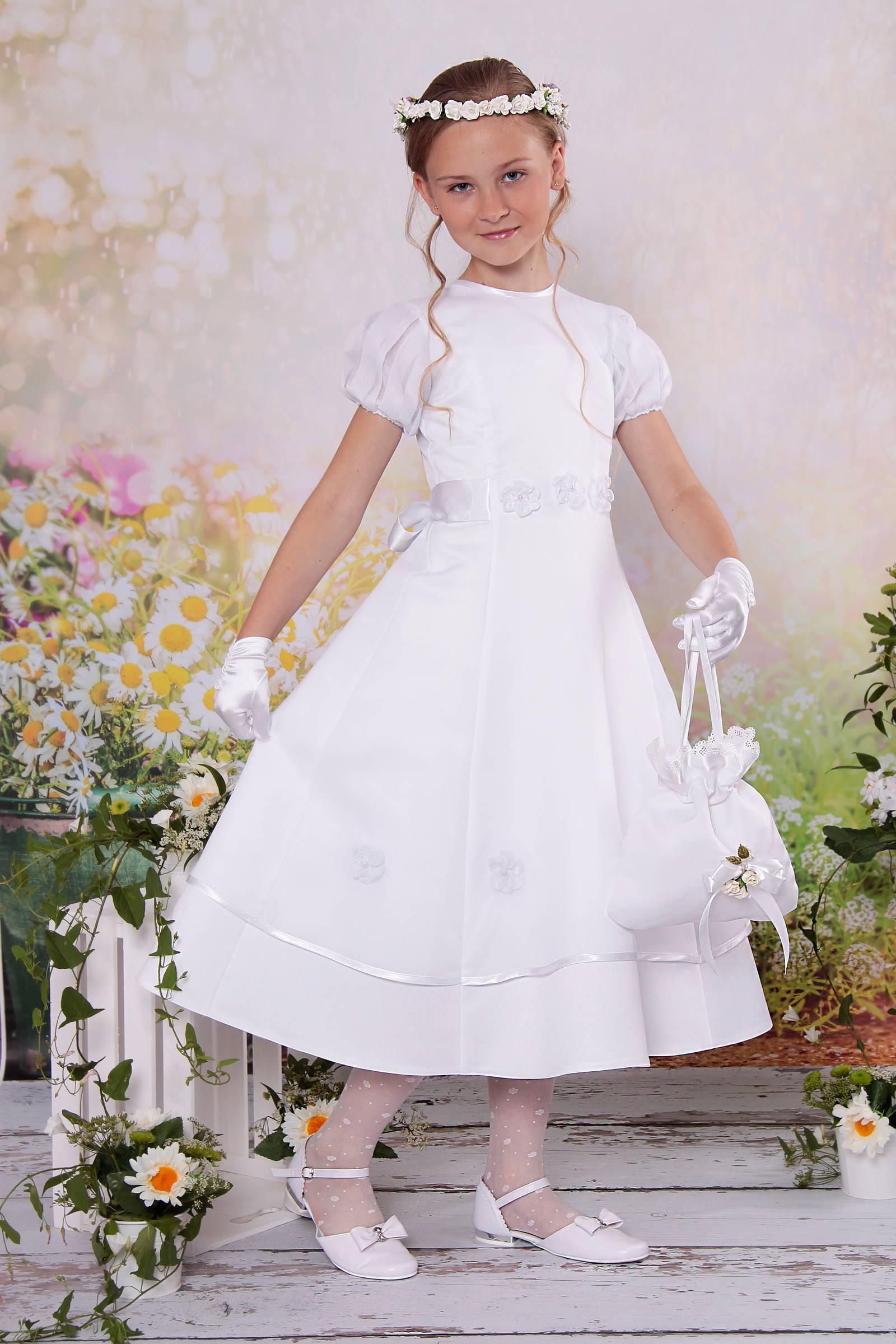 Robe de communion taille 5/UK-ST - obraz 0