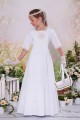 Robe de communion taille 3/UK-ST - obraz 2