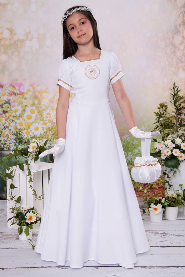 Robe à taille de communion 18/UK-ST - obraz 2