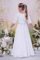 Robe de communion taille 3/UK-ST - obraz 5