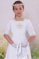 Robe de communion taille 3/UK-ST - obraz 1