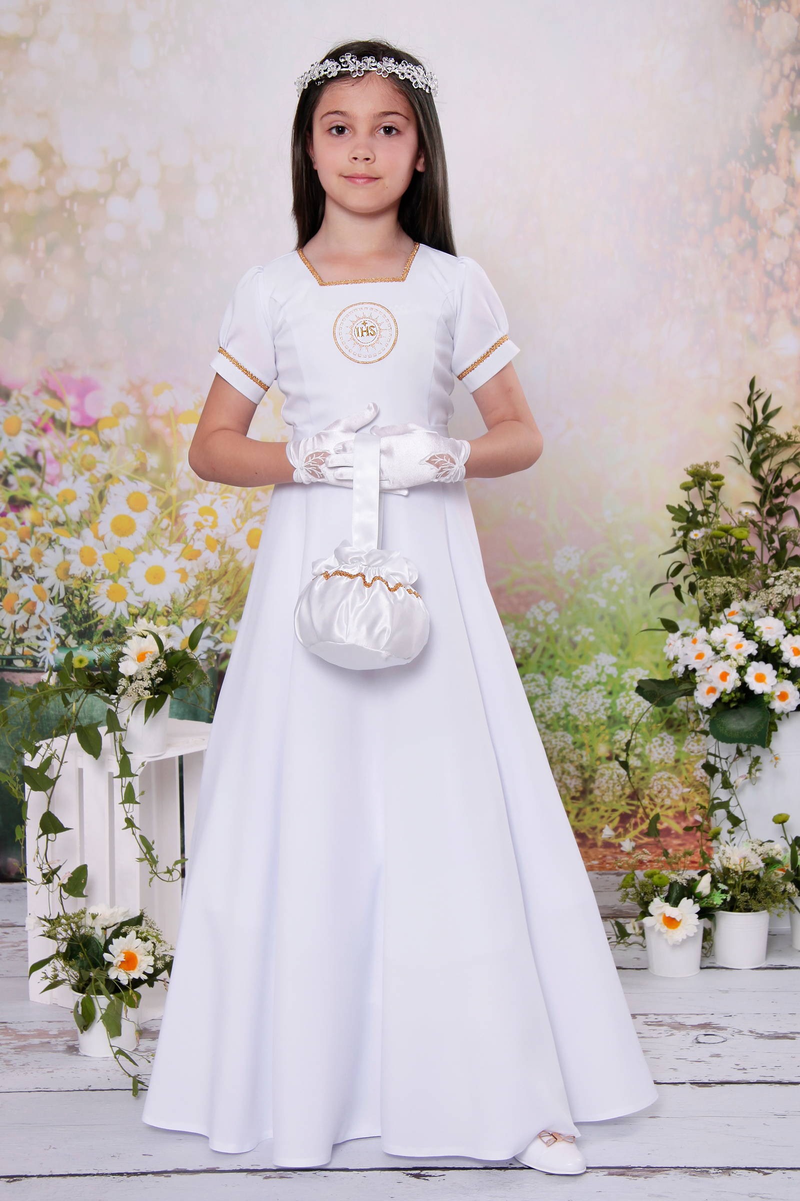 Robe à taille de communion 18/UK-ST - obraz 0