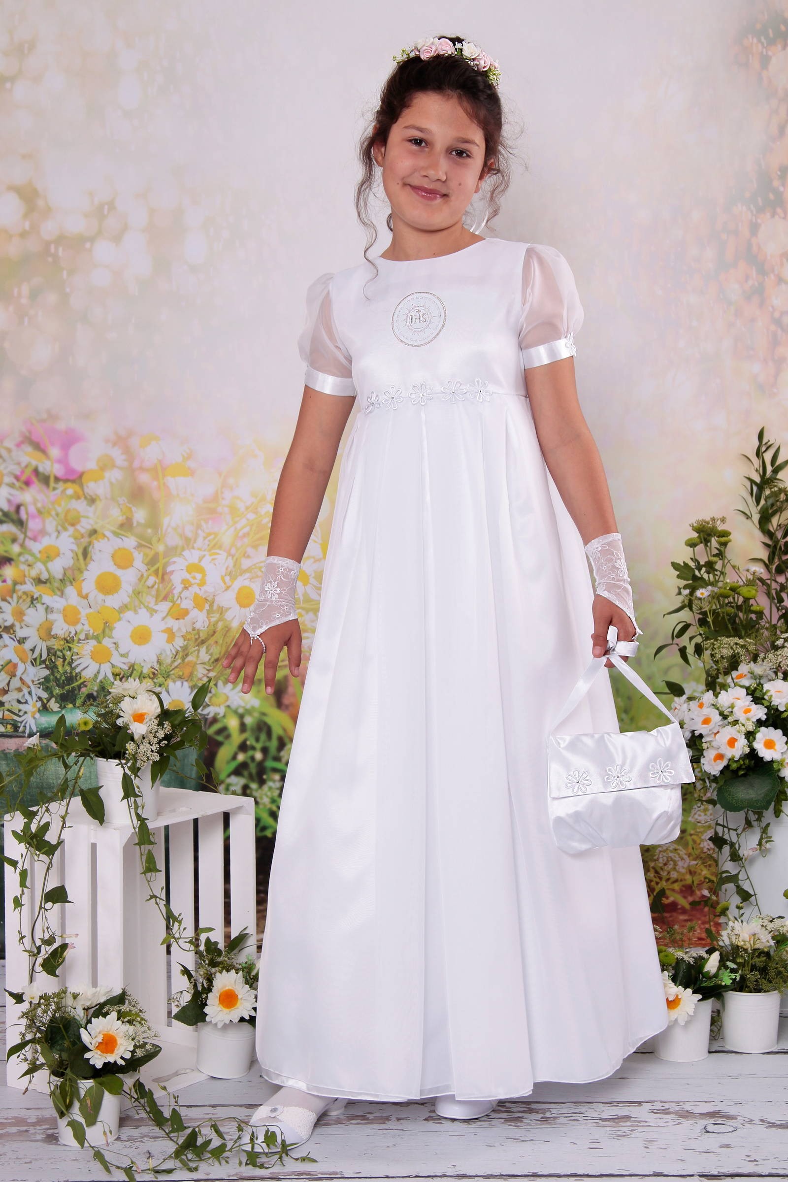 Robe de communion - Josephine 6/FR-BE - obraz 0
