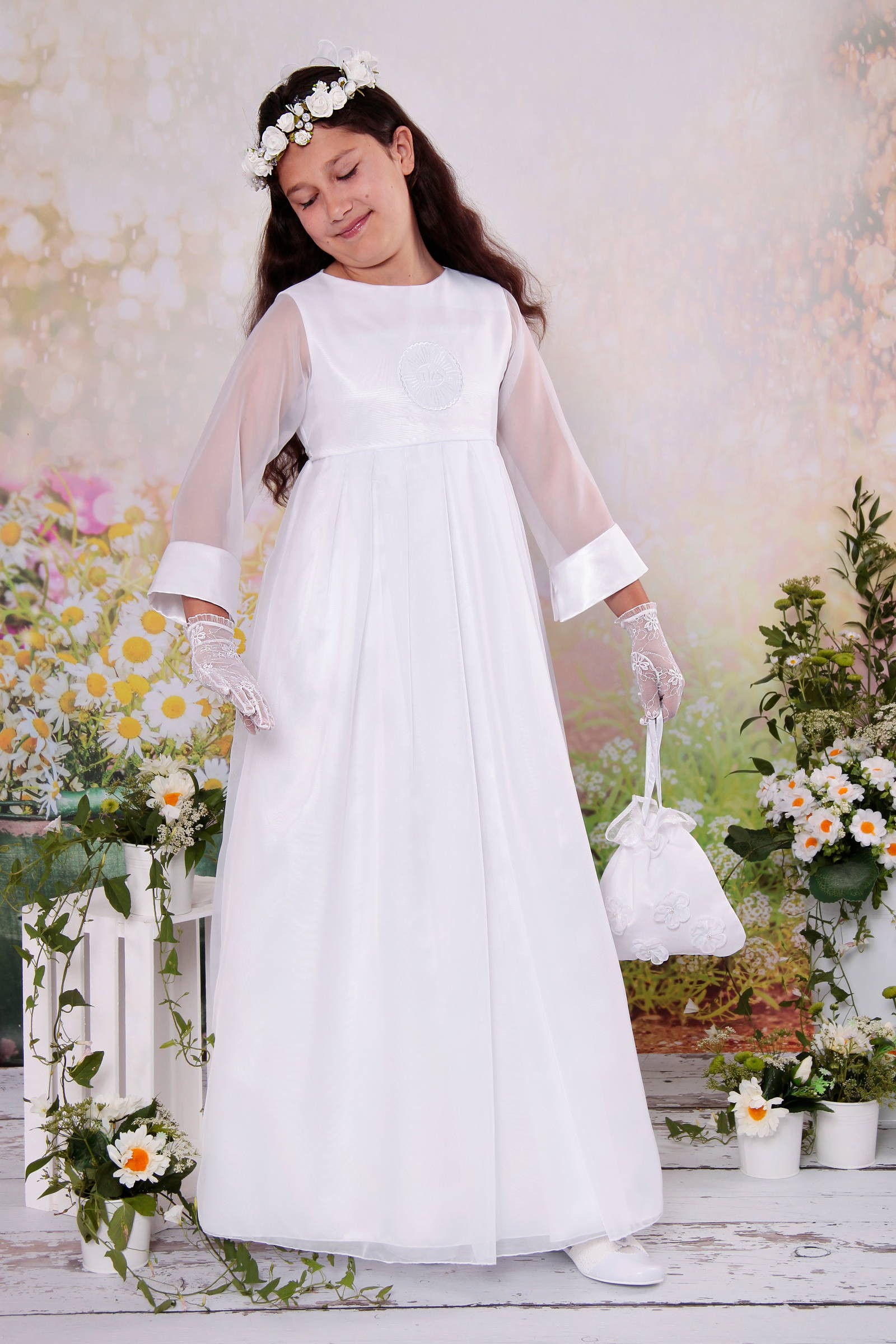 Communion dress - Josephine 12/UK-SK - obraz 0