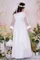 Communion dress - Josephine 12/UK-SK - obraz 5