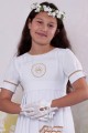 Robe de communion - Josephine 7/UK-SK - obraz 1