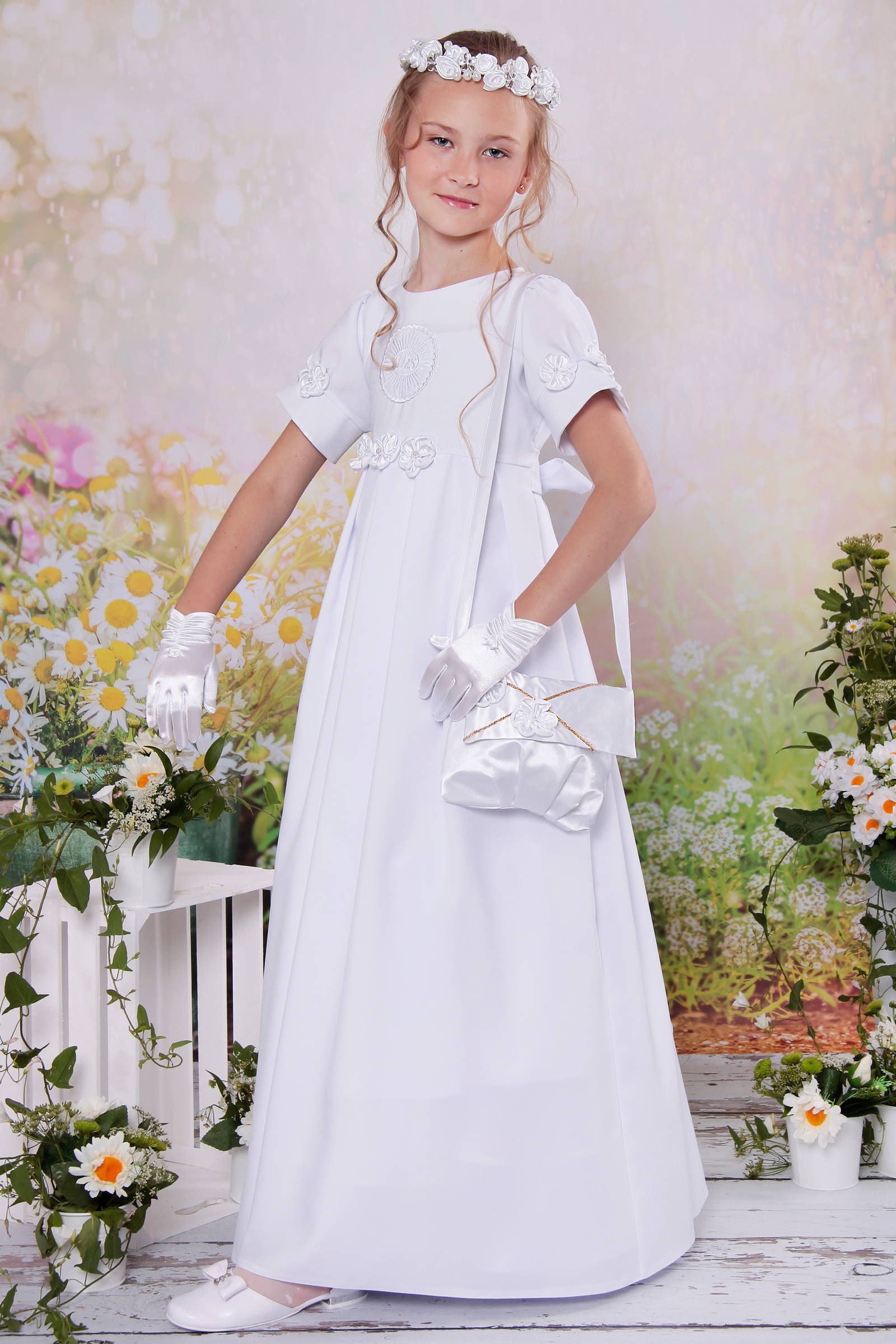 Robe de communion - Józefinka 31/UK-SK - obraz 0