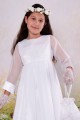 Communion dress - Josephine 12/UK-SK - obraz 1