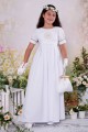 Robe de communion - Josephine 7/UK-SK - obraz 4