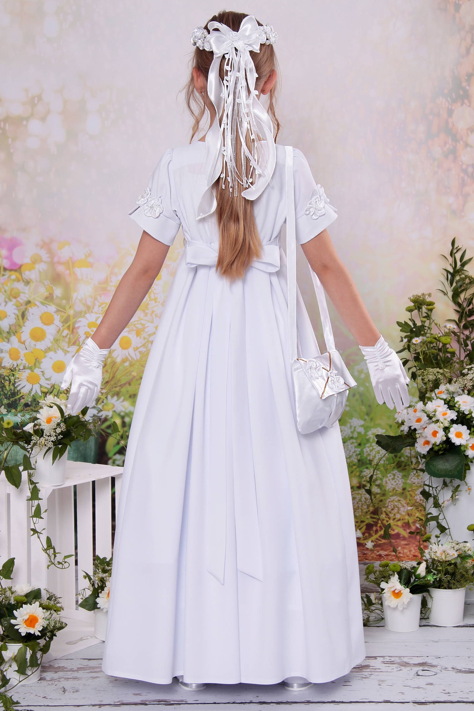 Robe de communion - Józefinka 31/UK-SK - obraz 6