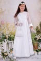 Communion dress - Josephine 12/UK-SK - obraz 4