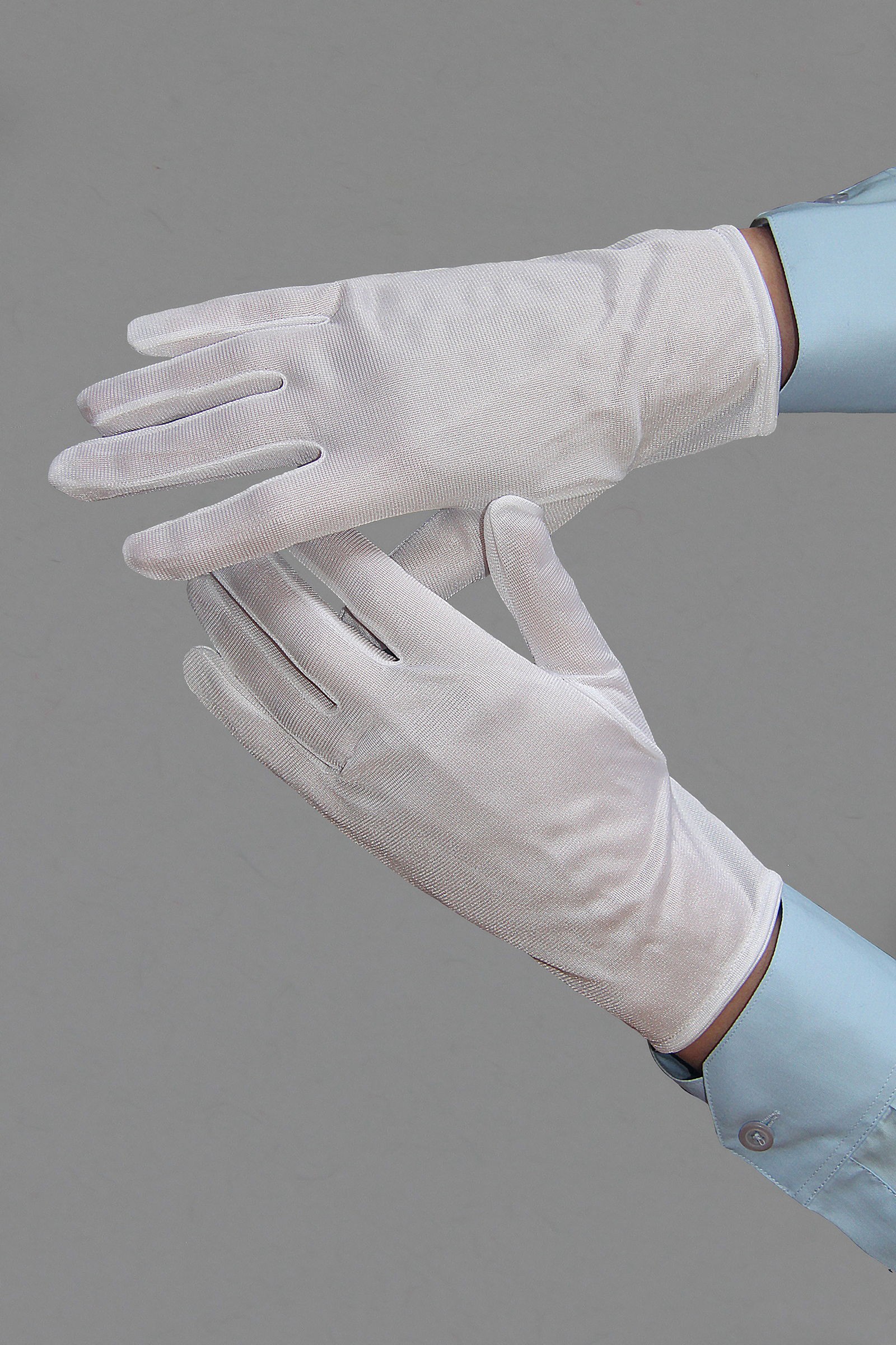Gants de communion classiques (pour jeunes) UK-Nr1M Gants de communion classiques (pour jeunes) UK-Nr1M - obraz 1