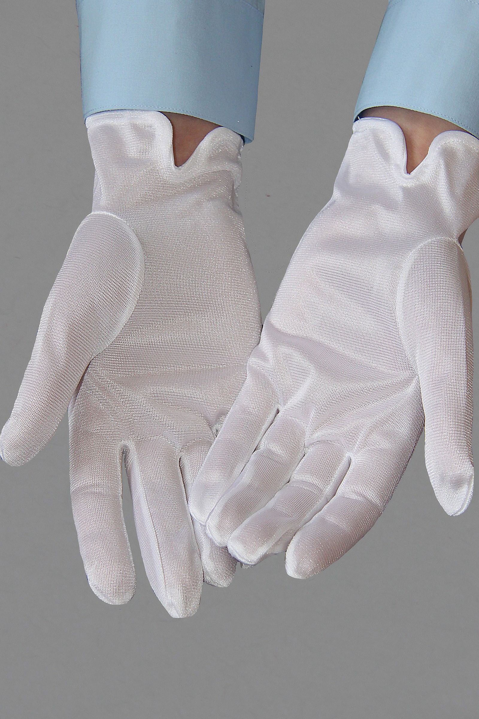 Gants de communion classiques (pour jeunes) UK-Nr1M Gants de communion classiques (pour jeunes) UK-Nr1M - obraz 0