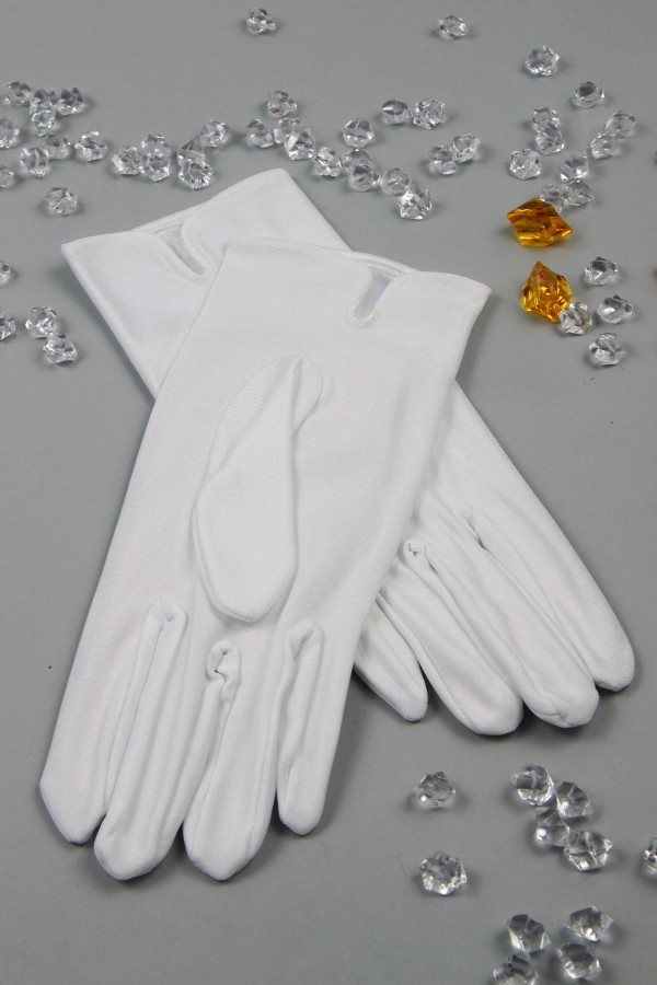 Gants de communion classiques (pour jeunes) UK-Nr1M Gants de communion classiques (pour jeunes) UK-Nr1M - obraz 2