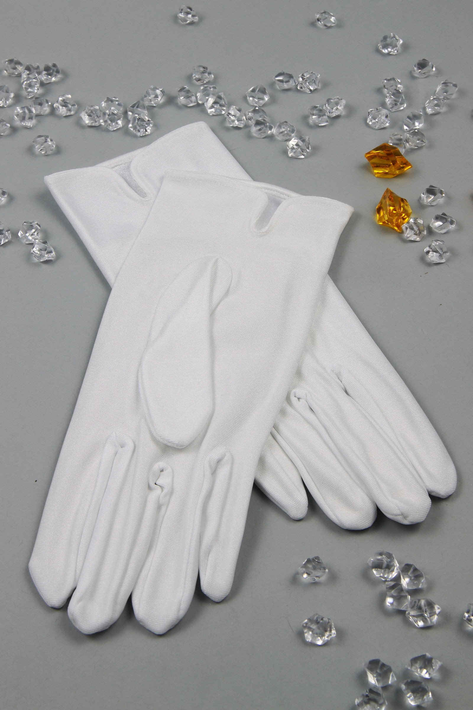 Gants de communion classiques (pour jeunes) UK-Nr1M Gants de communion classiques (pour jeunes) UK-Nr1M - obraz 2