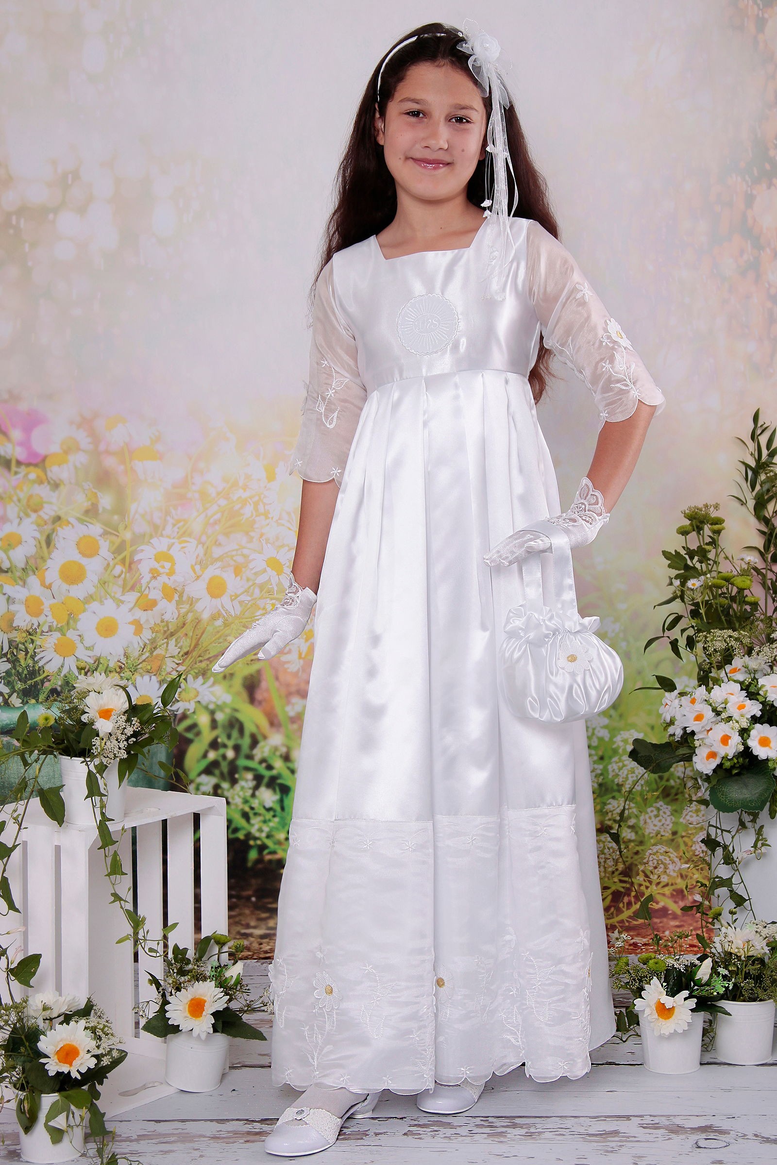 Robe de communion - Josephine 20/FR-SK - obraz 0