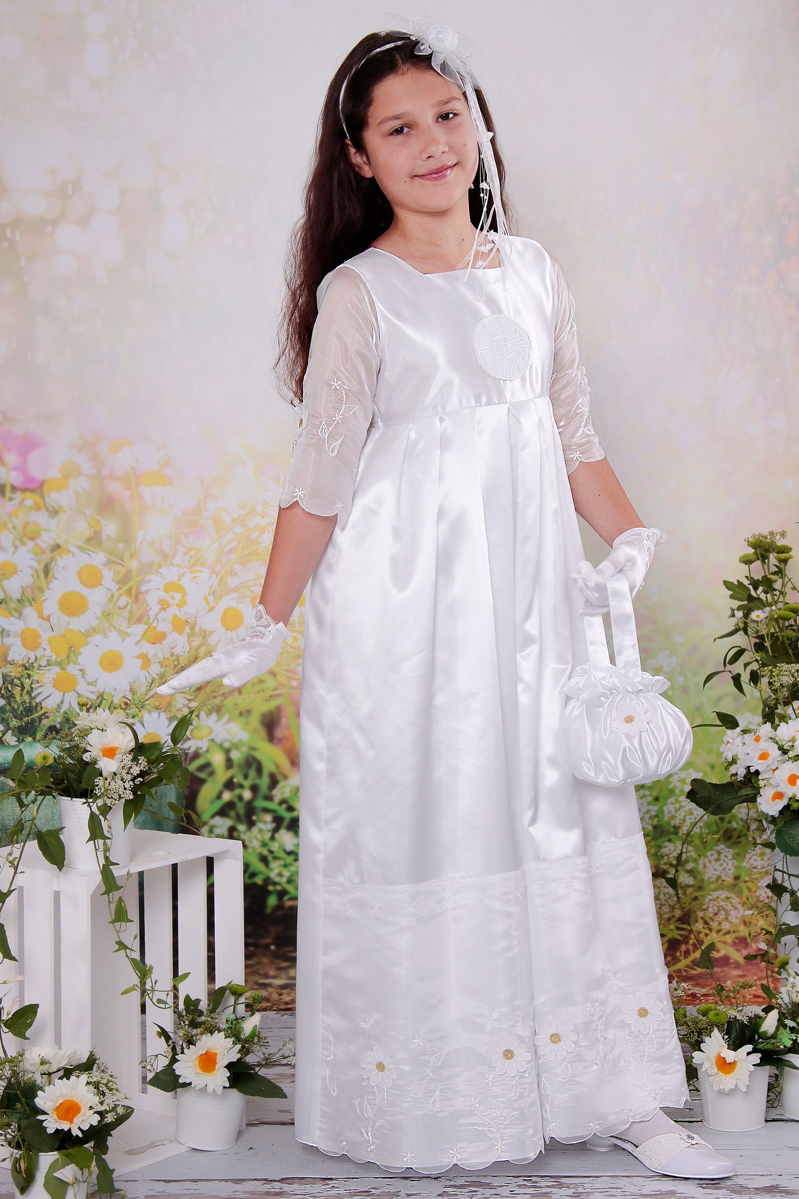 Robe de communion - Josephine 20/FR-SK - obraz 2