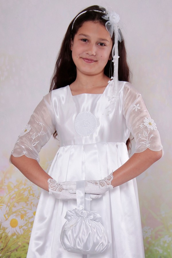 Robe de communion - Josephine 20/FR-SK - obraz 3
