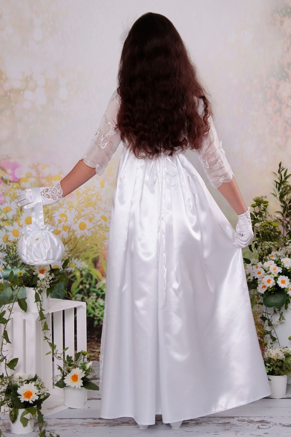 Robe de communion - Josephine 20/FR-SK - obraz 4