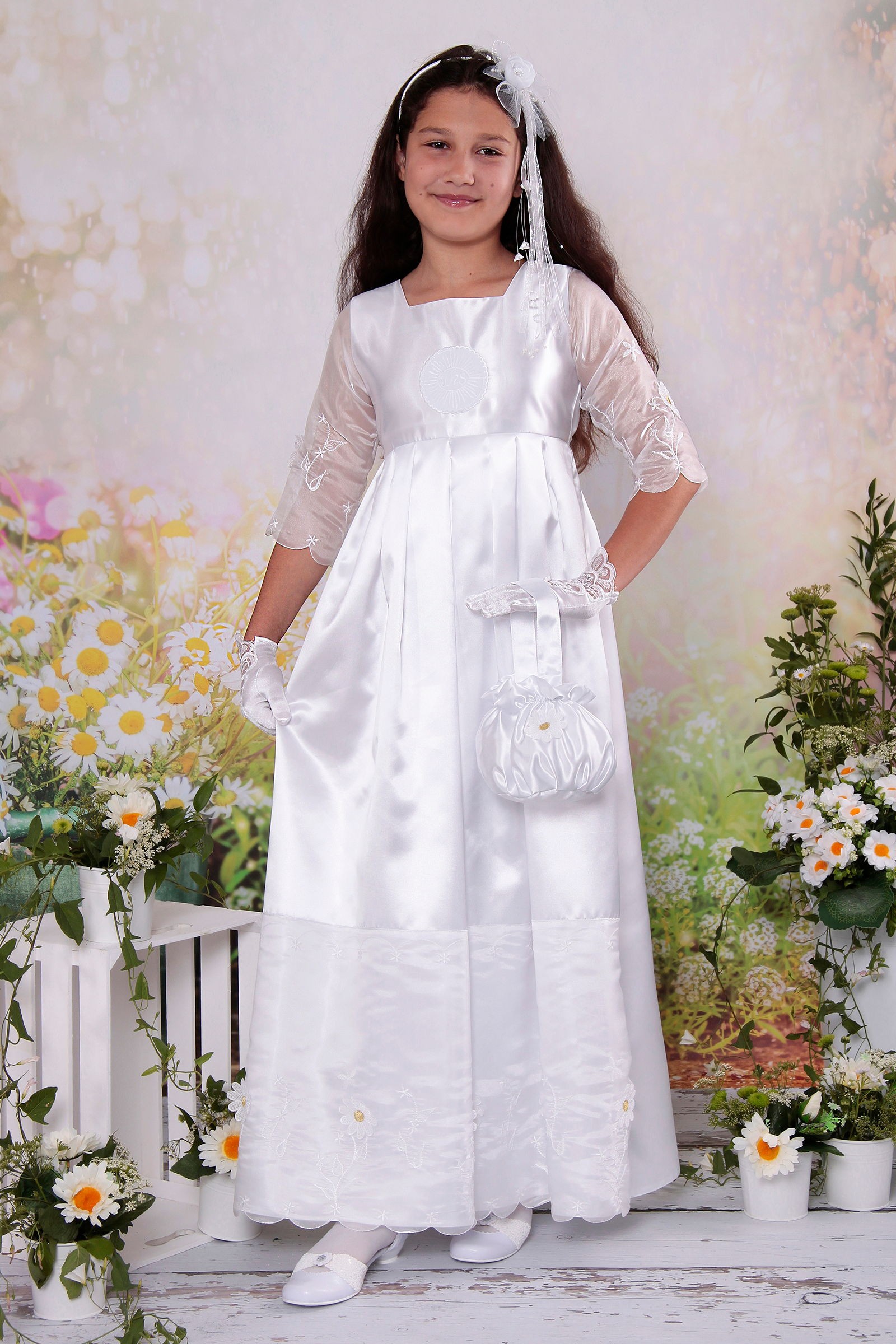 Robe de communion - Josephine 20/FR-SK - obraz 5