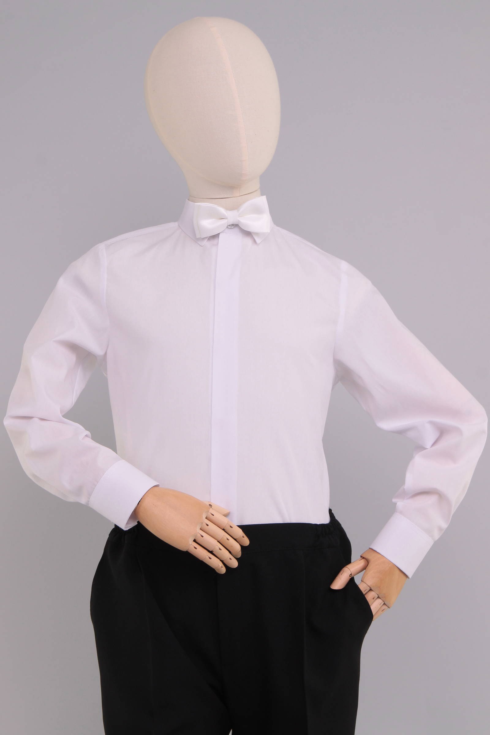 Communion shirt SLIM UK-1Ks/g - obraz 0