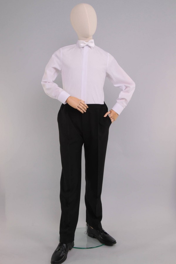 Communion shirt SLIM UK-1Ks/g - obraz 1