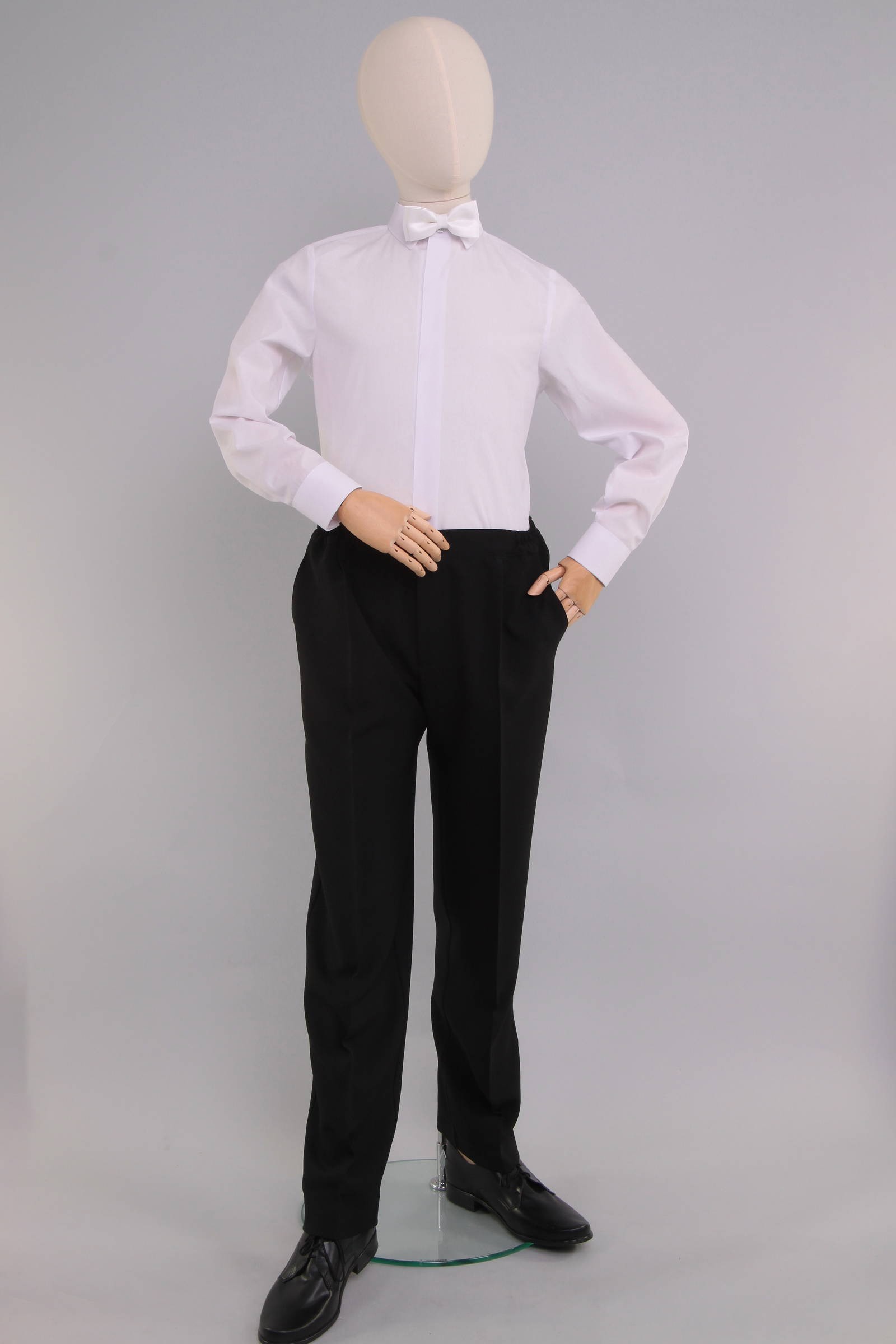 Communion shirt SLIM UK-1Ks/g - obraz 1