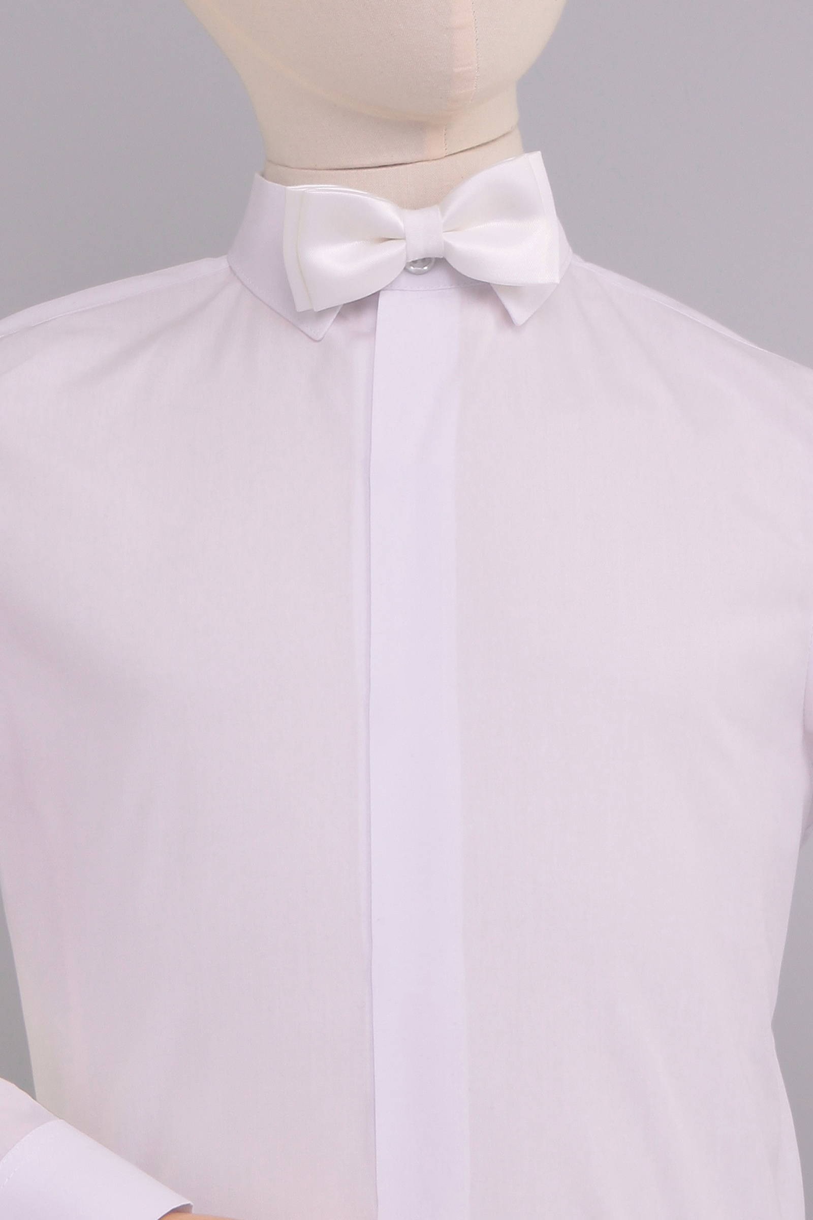 Communion shirt SLIM UK-1Ks/g - obraz 2