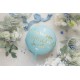 Communion balloon blue gold letters - obraz 3