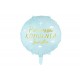 Communion balloon blue gold letters - obraz 4