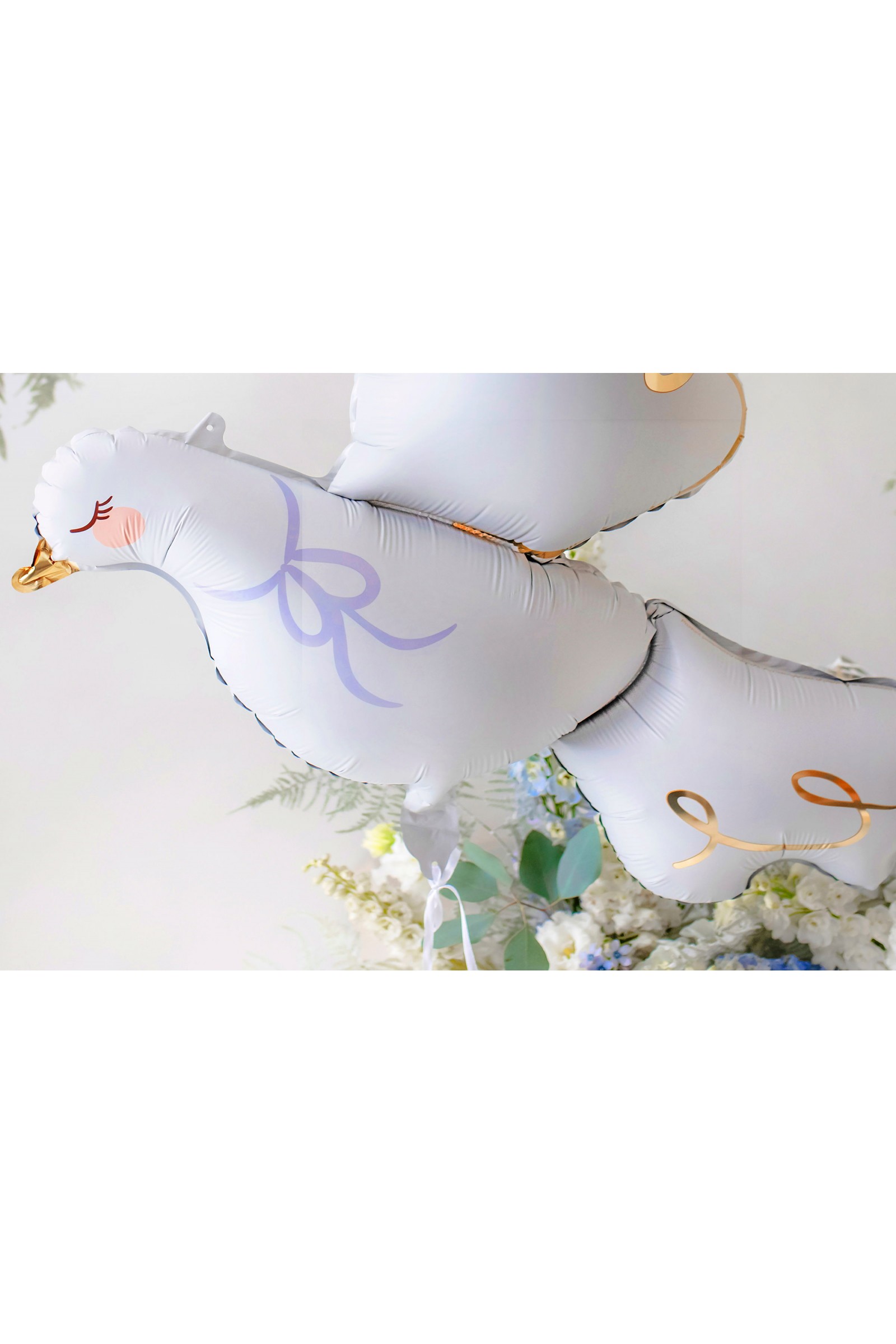 Ballon de communion colombe printemps Ballon de communion colombe printemps - obraz 3
