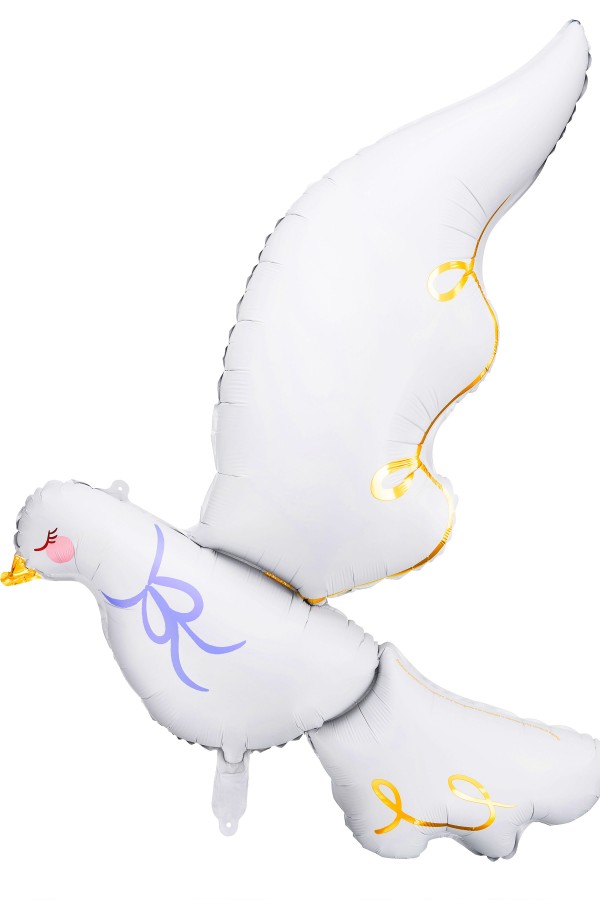 Ballon de communion colombe printemps Ballon de communion colombe printemps - obraz 5