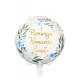 Spring communion balloon gold letters - obraz 5