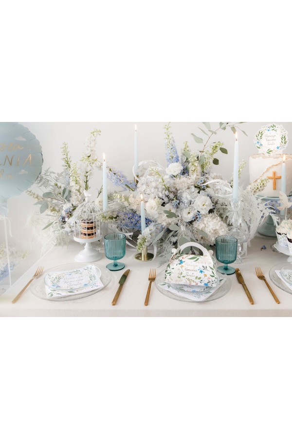 Boîte à gâteau de communion Printemps - obraz 3