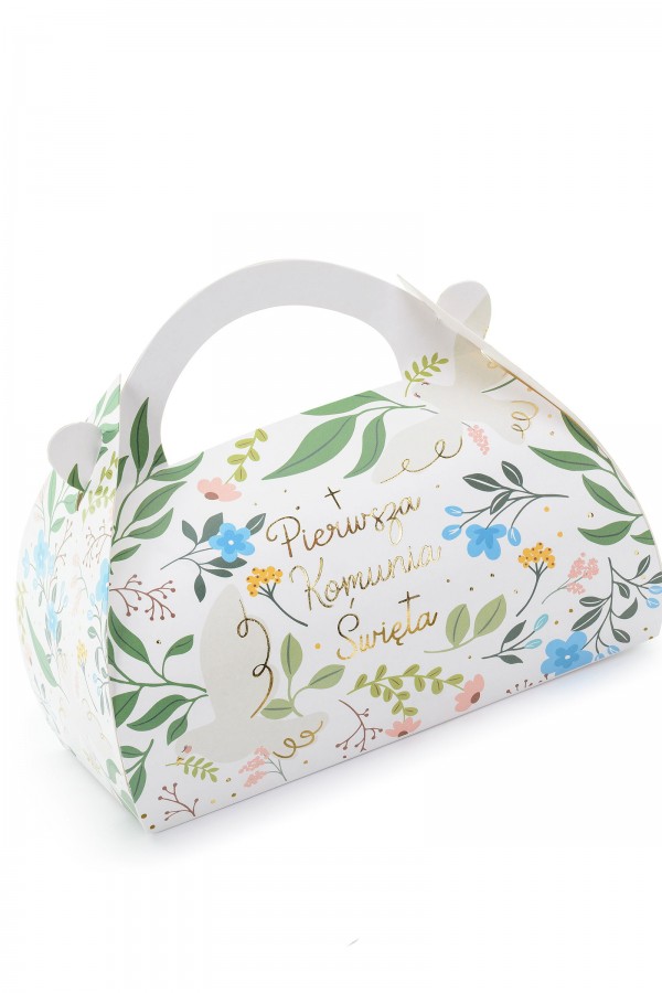 Boîte à gâteau de communion Printemps - obraz 5