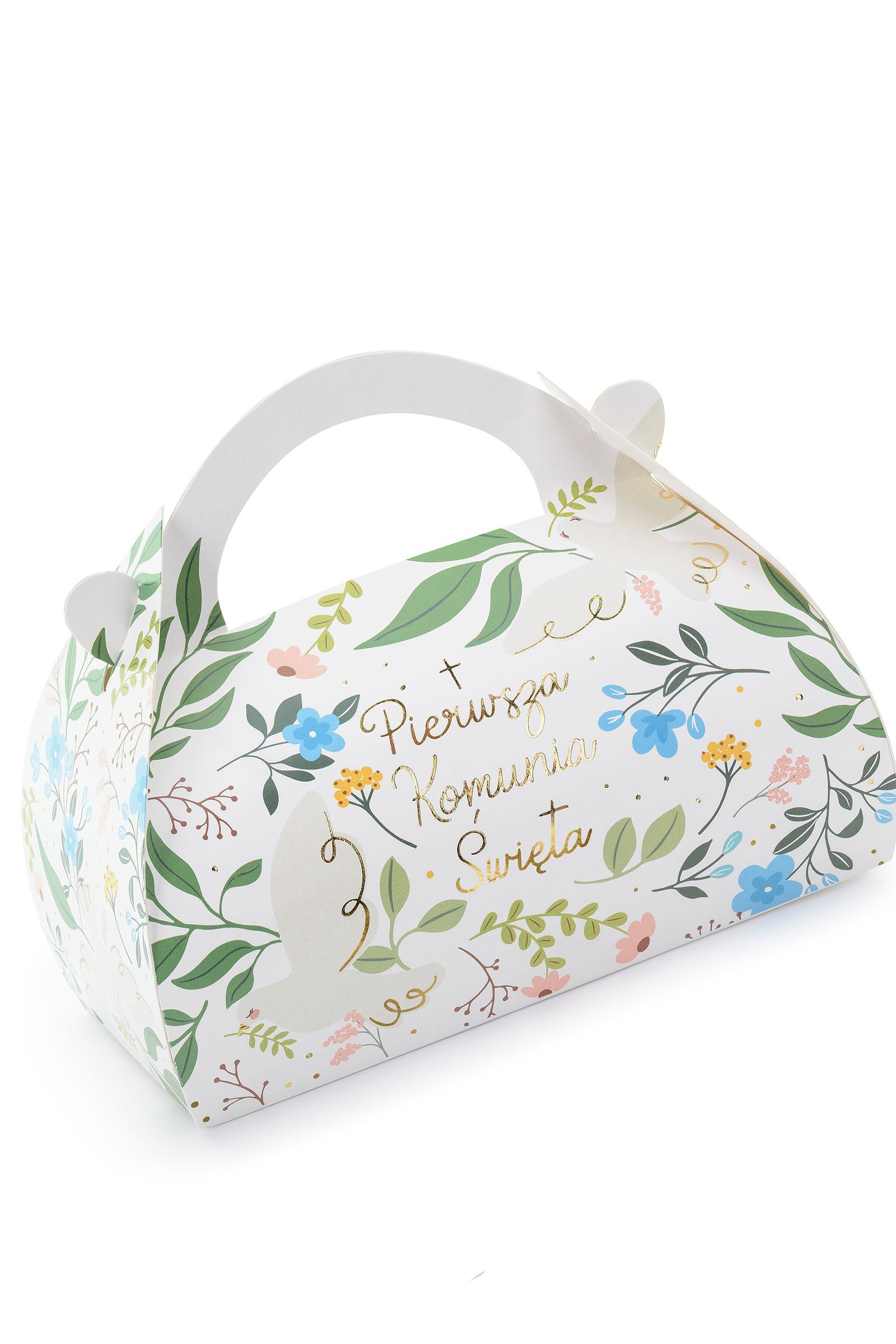 Boîte à gâteau de communion Printemps - obraz 5