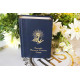 First Communion prayer book UK-MPK 10/navy blue - obraz 1