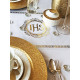 Communion non-woven pelmet - Gold - obraz 1