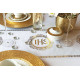 Communion non-woven pelmet - Gold - obraz 4