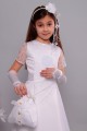 Robe de communion en satin 12/UK-ST - obraz 1