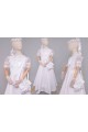 Satin communion dress 4/UK-ST - obraz 7